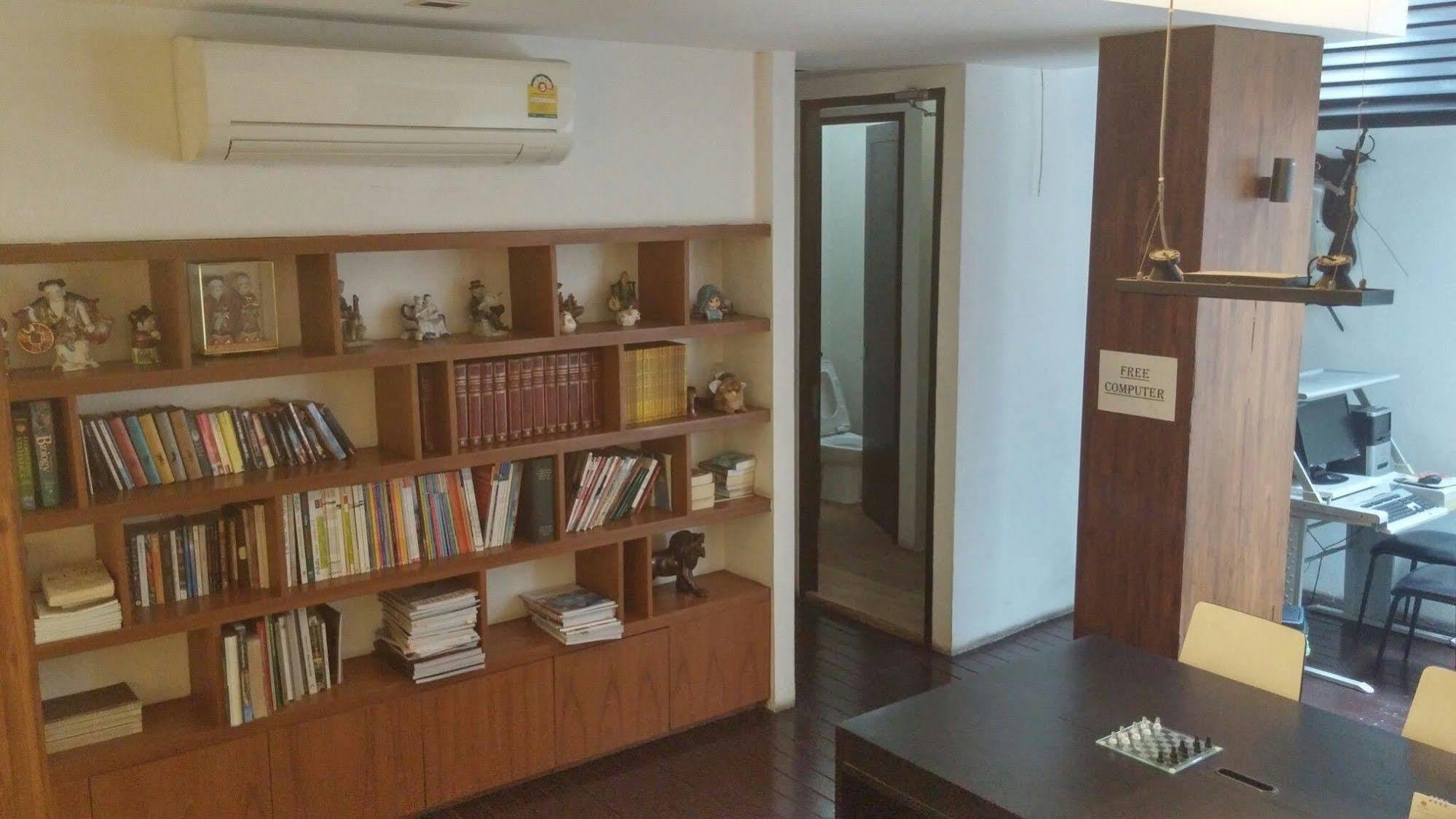 华南蓬1号酒店 曼谷 外观 照片